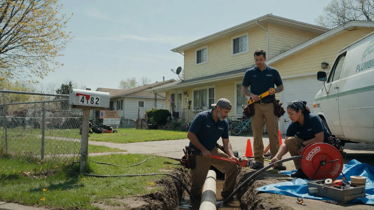 Gas Line Repair in Green Sulphur Springs, WV near me